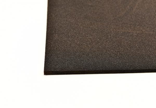 10mm Black Layer Soundproofing Material (single sheet top view)