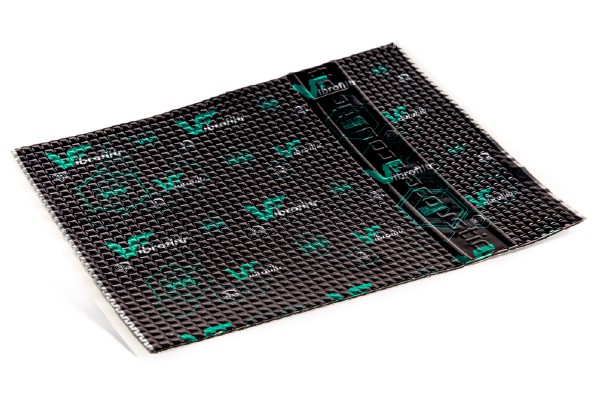 3mm VibroFiltr sound deadening mats (black foil finish)