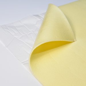 4mm PPE ECO closed cell foam, adhesive side shown.