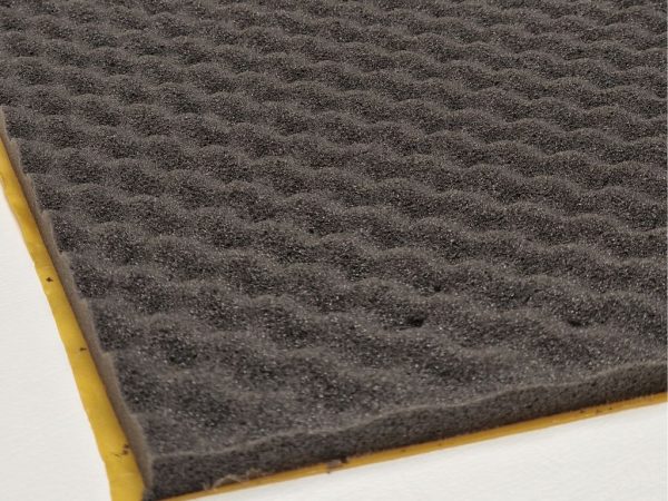 acoustic foam for soundproofing your vehicle