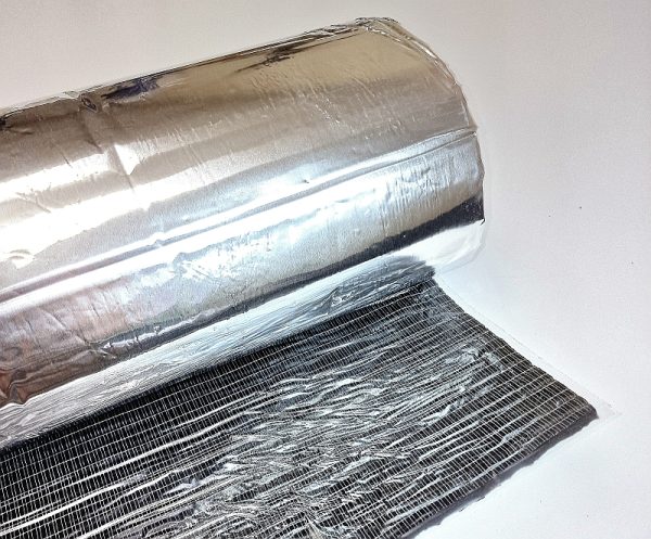 ST-Mat with Foil for sound and thermal insulation