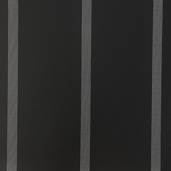 Volkswagen seat fabric for Polo black/silver edition (manufactured in 2013) with foam backing. Colour: white vertical stripes on black creme background. Buy now in Kilkenny, Ireland.