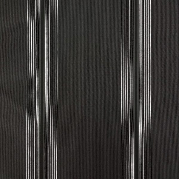 Volkswagen seat fabric for Match edition of various models (manufactured in 2011) with foam backing Colour: white vertical stripes on black grey background
