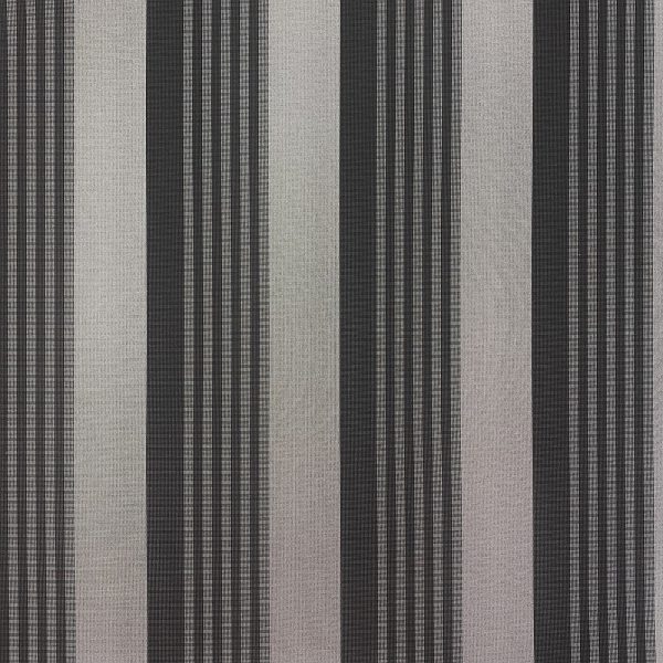 Volkswagen seat fabric for Up models (manufactured in 2017) with foam backing Colour: dark grey vertical stripes on light grey background Buy now in Kilkenny, Ireland.
