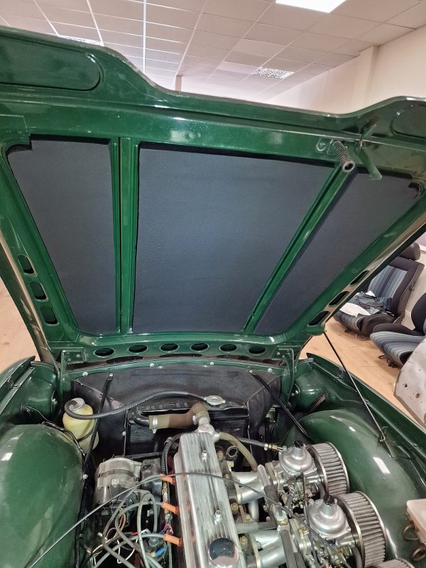 10mm ST-Mat fitted under a vintage car bonnet