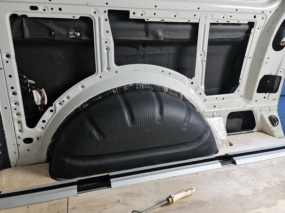 Step by step instructions on how to soundproof and insulate your van or campervan. Products in stock in Ireland, Kilkenny.