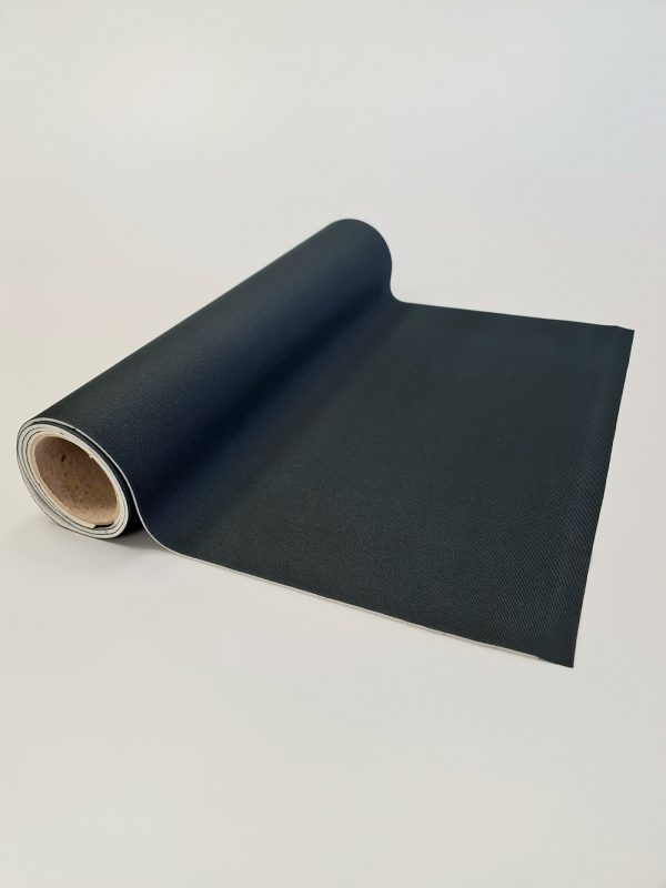 1001HL - charcoal grey headliner material (texture: flat-woven fabric)