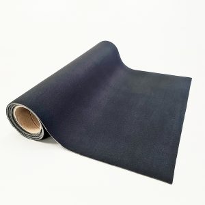 715 - charcoal grey headliner material (texture: soft woven fabric)