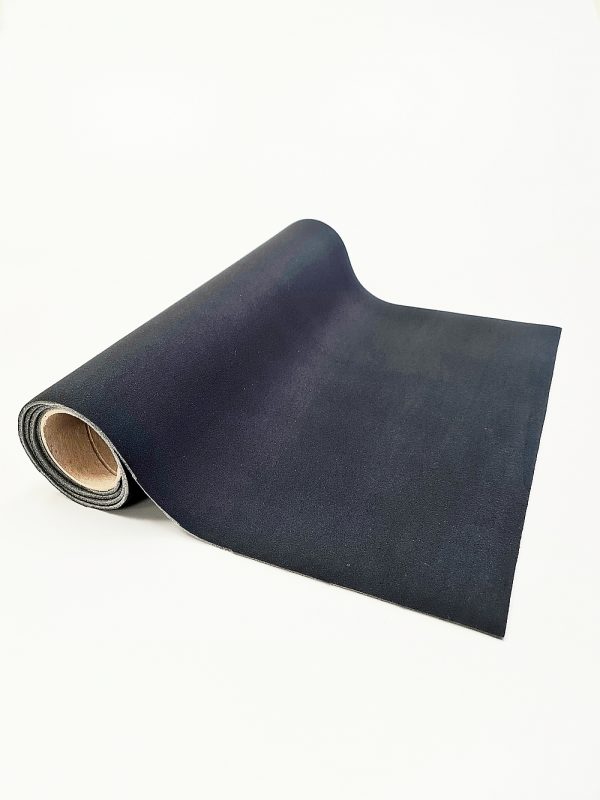715 - charcoal grey headliner material (texture: soft woven fabric)