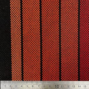 Volkswagen Golf Mk1 and Series 2 GTI red and black striped seat fabric. Buy now in Ireland, Kilkenny.