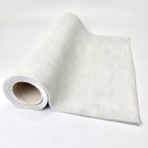 1058 - light grey headliner material (suede, 4 way stretch)