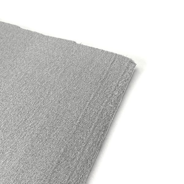 1061 - medium-light grey headliner material (suede, 4 way stretch)