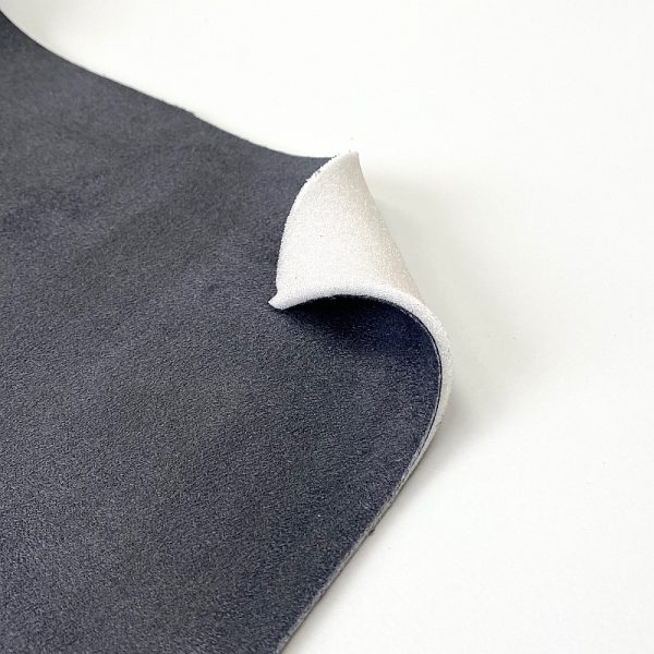 1064 - dark grey headliner material (suede, 4 way stretch)
