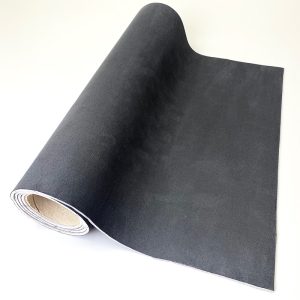 1064 - dark grey headliner material (suede, 4 way stretch)
