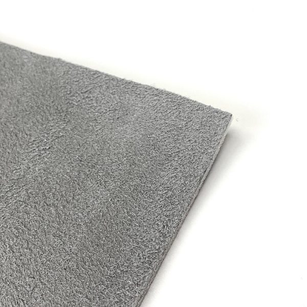 1067 - medium-dark grey headliner material (suede, 4 way stretch)