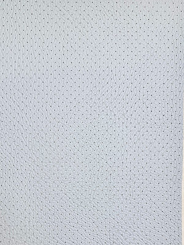 414. Silver Grey (perforated) MB Vinyl