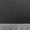 Black automotive seat fabric with foam backing for vehicle repairs.