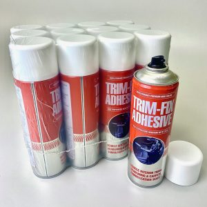 High temperature resistant spray adhesive for upholstery materials - buy now in Ireland