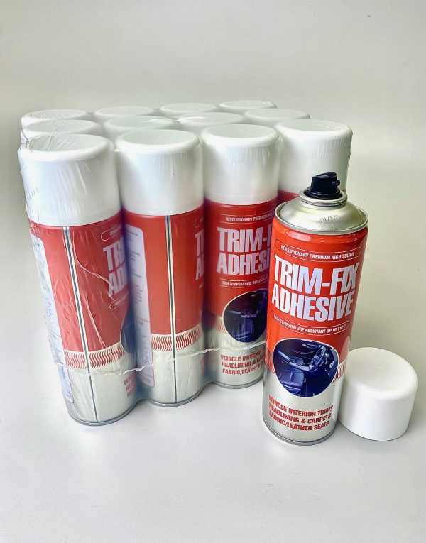 High temperature resistant spray adhesive for upholstery materials - buy now in Ireland