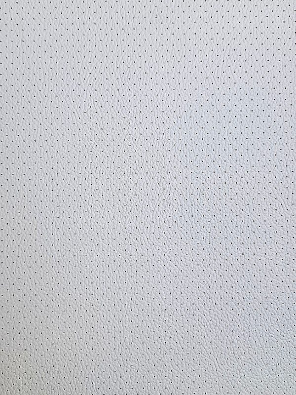 502. Silver Grey (perforated) Mercedes Vinyl