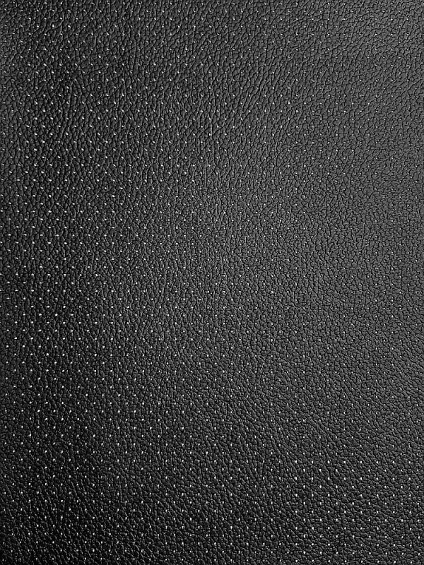 510. Black (perforated) Mercedes Vinyl